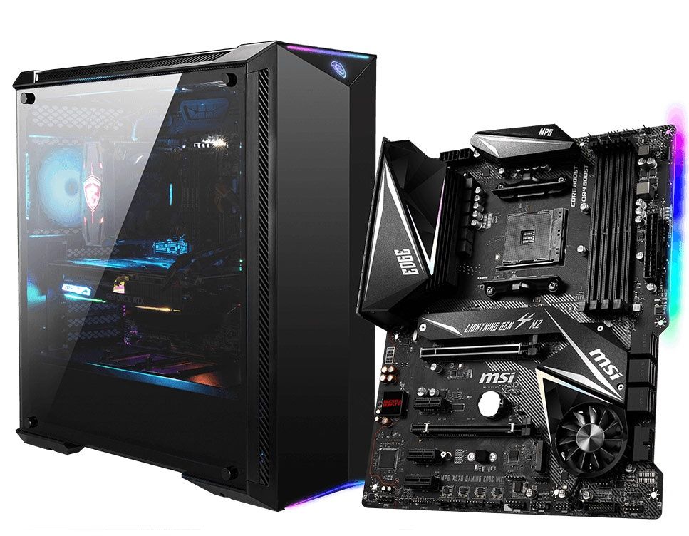 MSI MPG X570 Gaming Edge WiFi - prezentacja