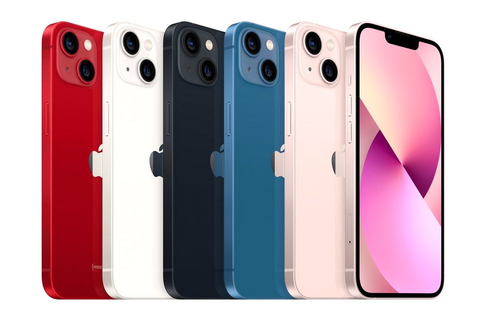 iphone 13 kolory