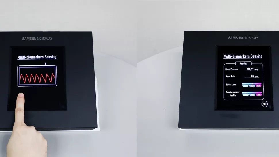 Sensor OLED zdrowie