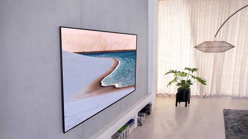 LG OLED - piękny nawet gdy go nie oglądasz!