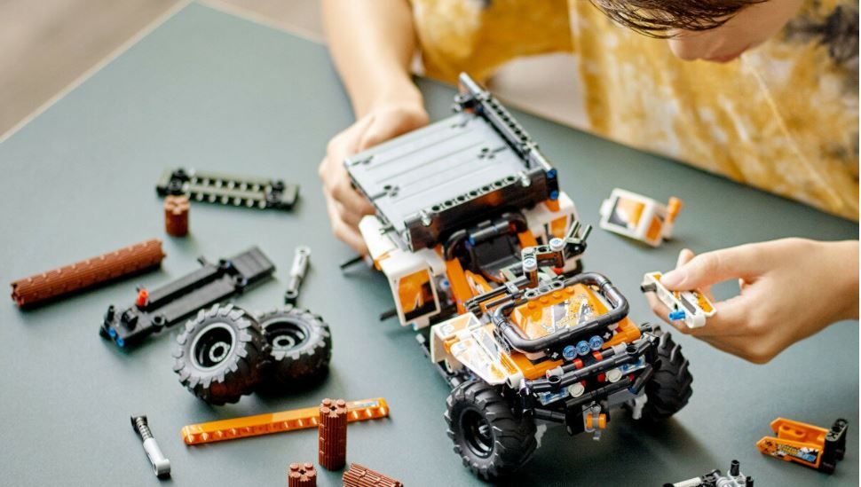Lego Auto Terenowe