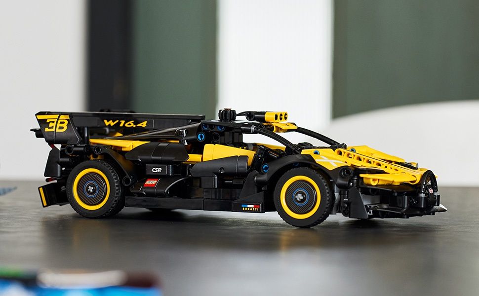 Lego Bugatti