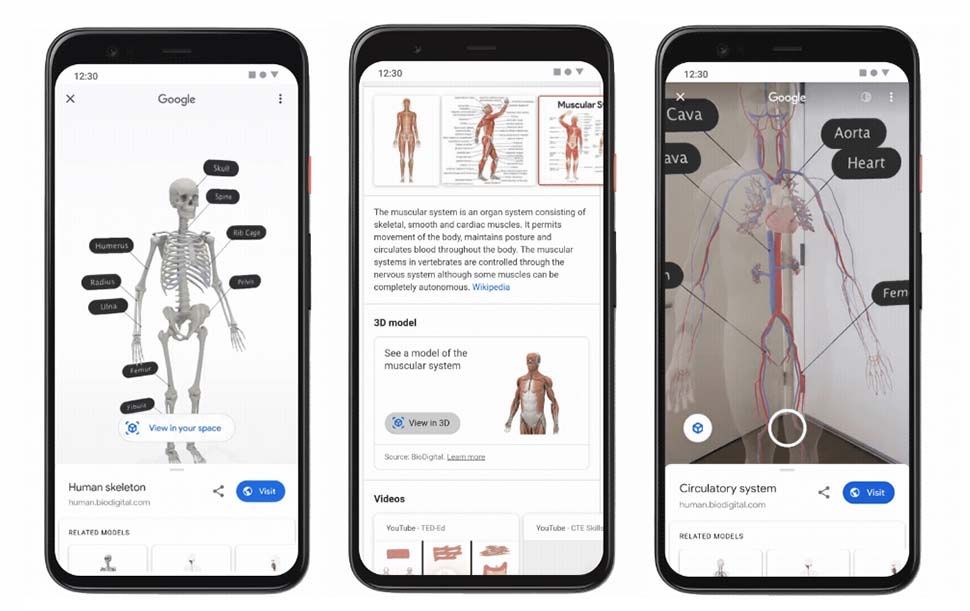Google AR