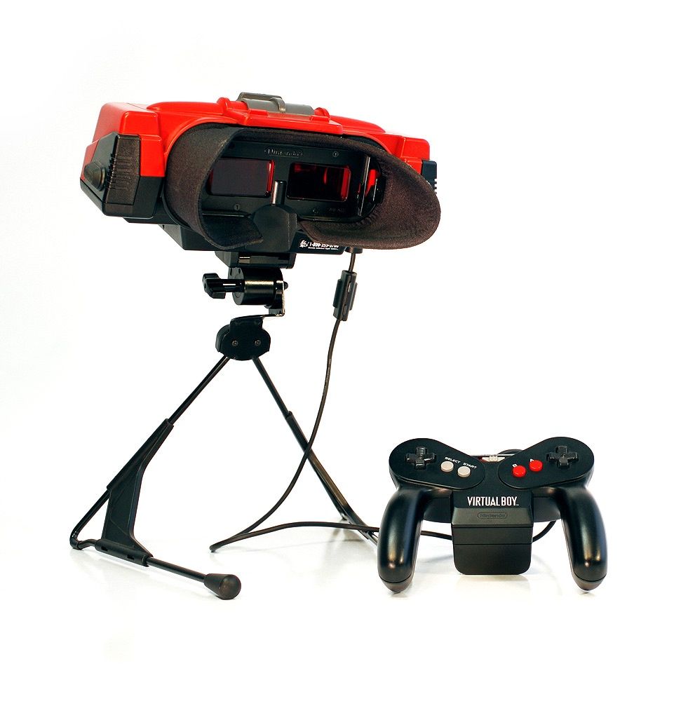 Wymarłe gadżety świata gier - Nintendo Virtual Boy