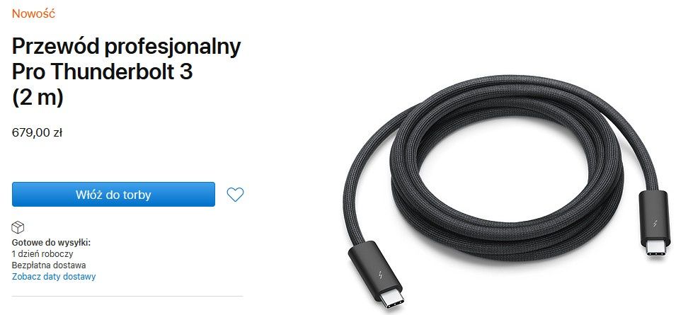 Apple Pro Thunderbolt 3
