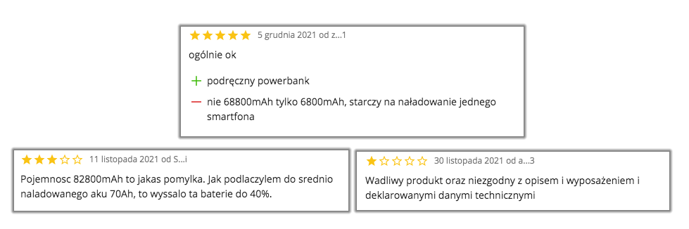 Boostery do akumulatora Allegro - opinie