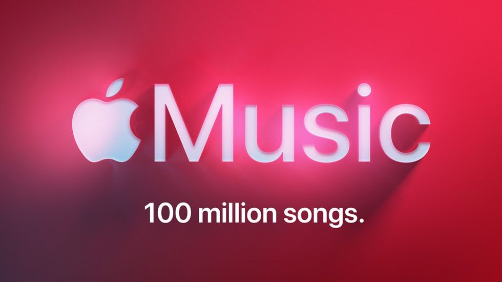Apple Music 100 milionów utworów
