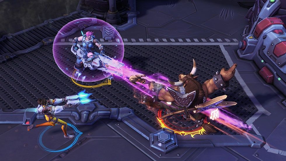 Heroes of the Storm - postacie z Overwatch