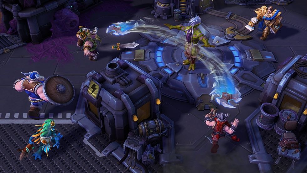Heroes of the Storm - bohaterowie Lost Vikings
