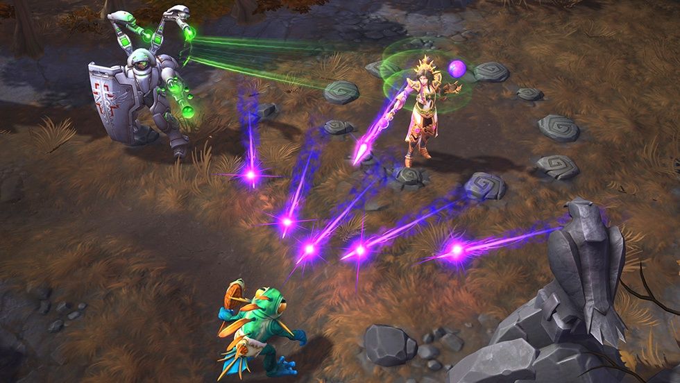Heroes of the Storm - bohaterowie różnych gier