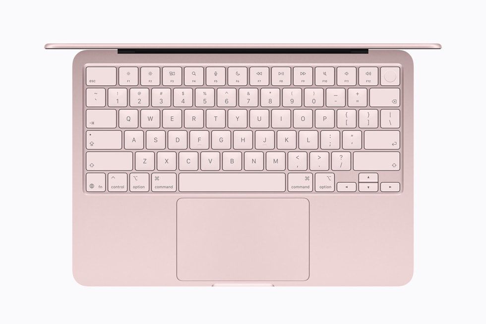 Apple MacBook Neo - klawiatura