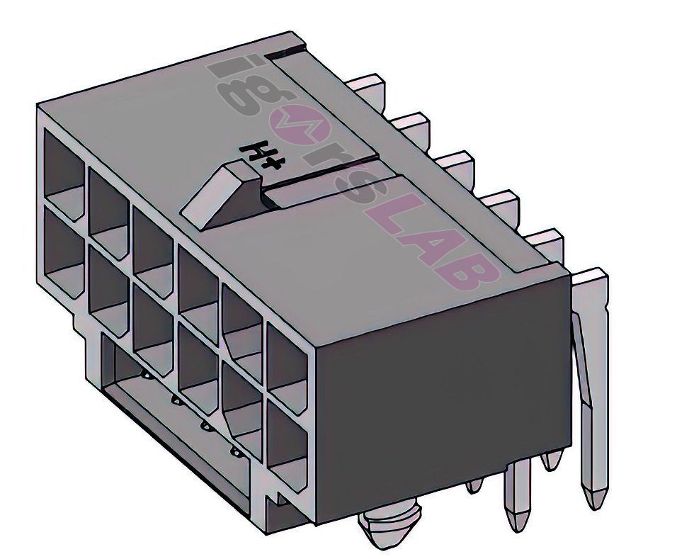 CEM 5.0 PCI Express (12VHPWR) - złącze zasilania