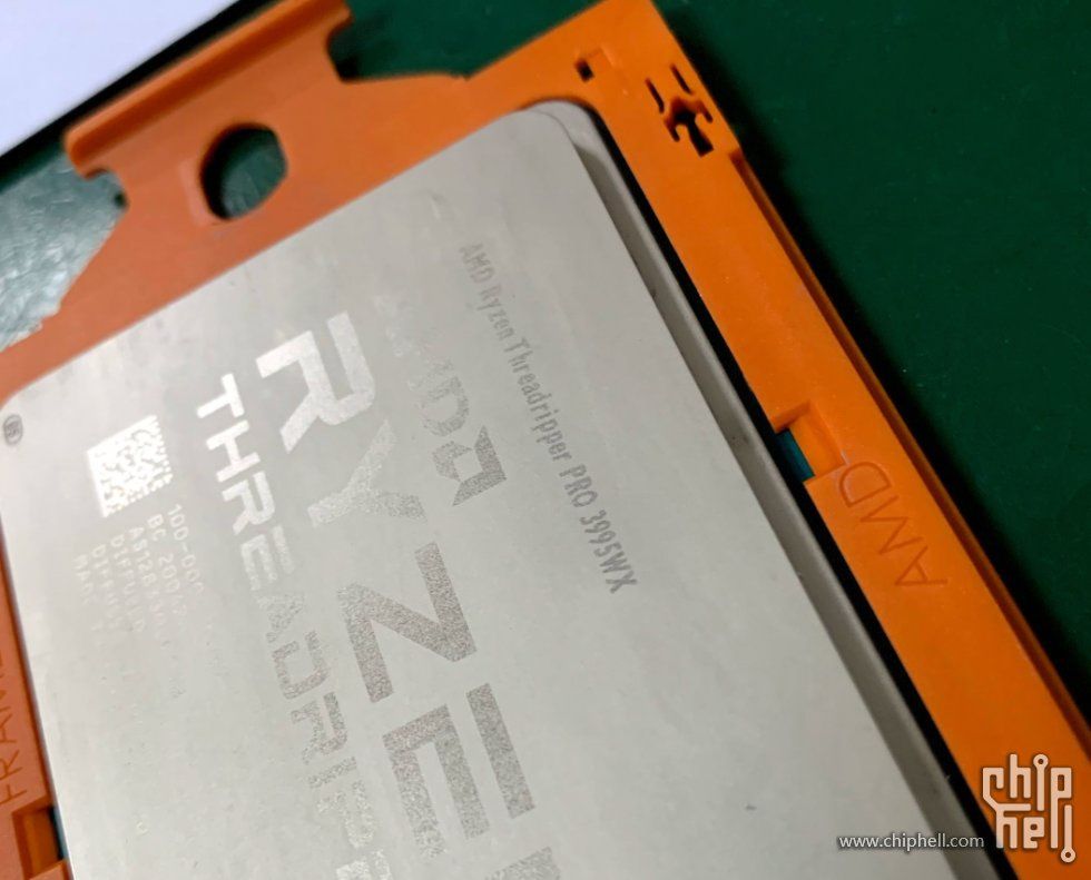 AMD Ryzen Threadripper Pro 3995WX