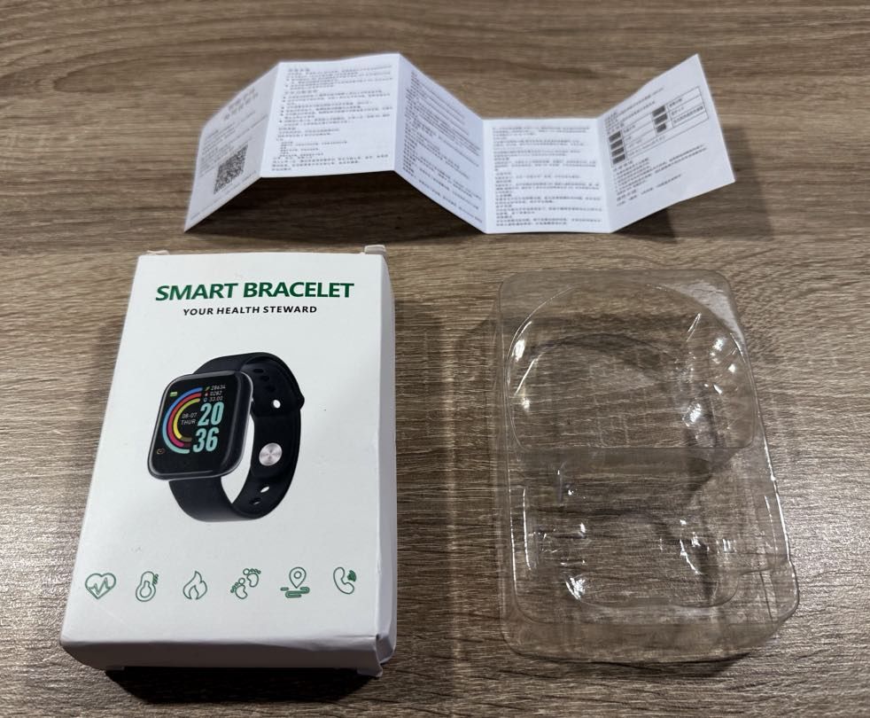 tani smartwatch opakowanie