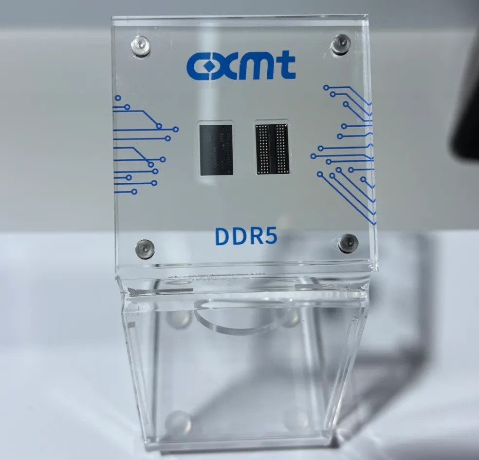 Pamięci CXMT DDR5