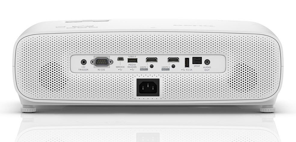 BenQ TK810 tył