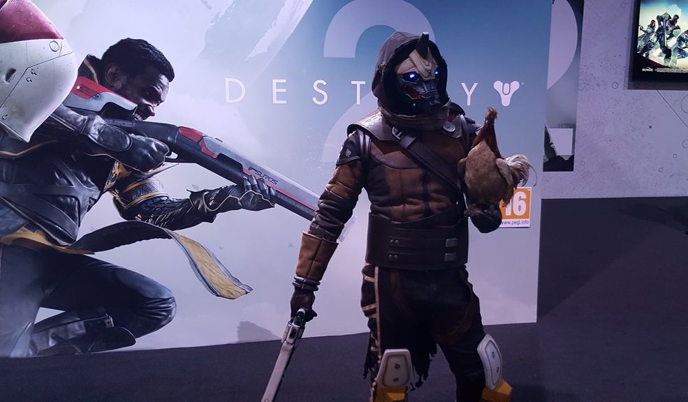 WGW 2017 - Destiny 2