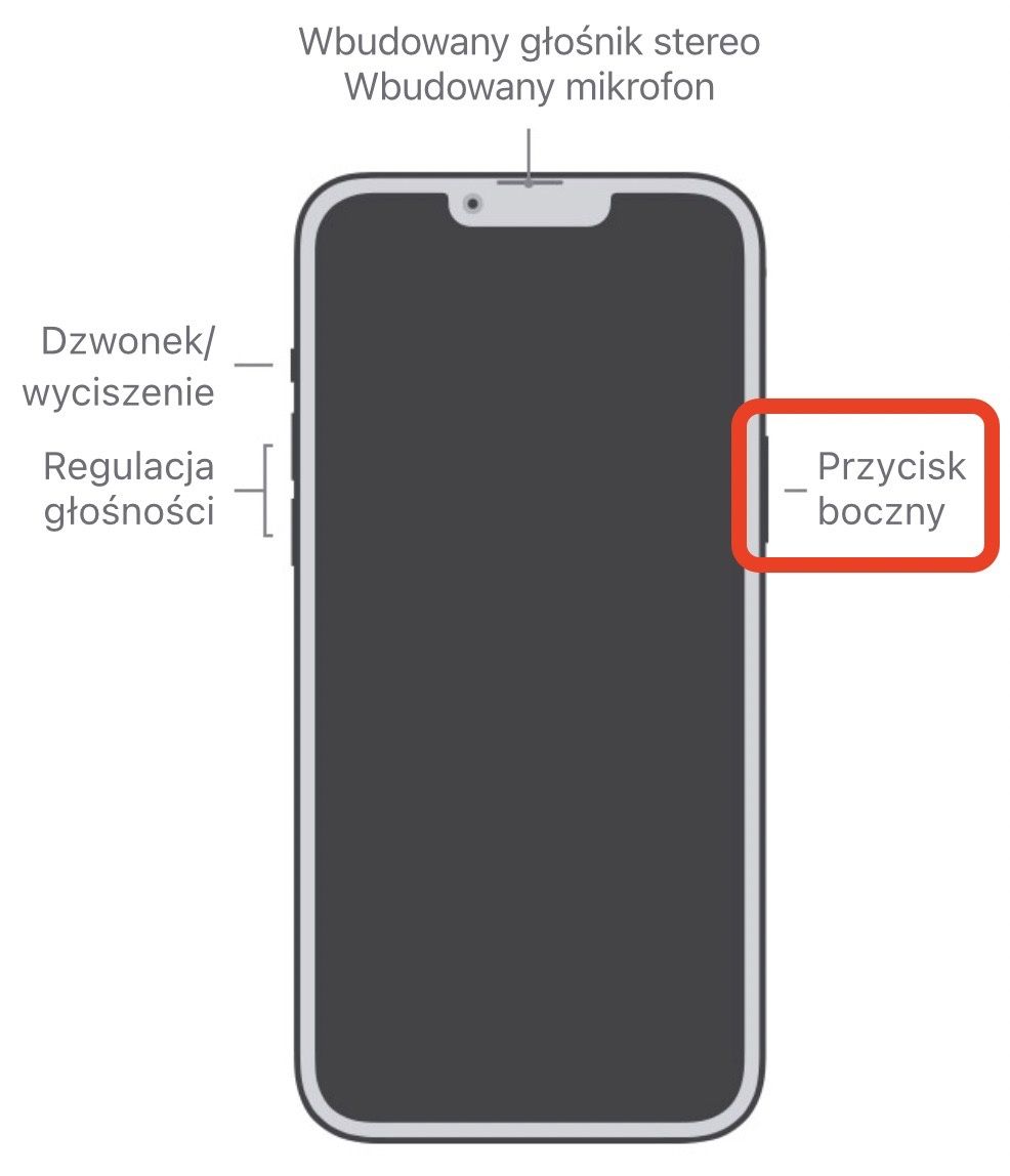 jak włączyć iphone