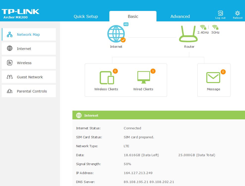 TP-Link MR200