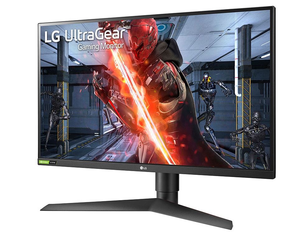 LG 27GN750-B - prezentacja