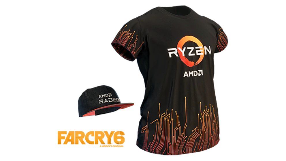 Far Cry 6 - dodatki AMD Ryzen i Radeon