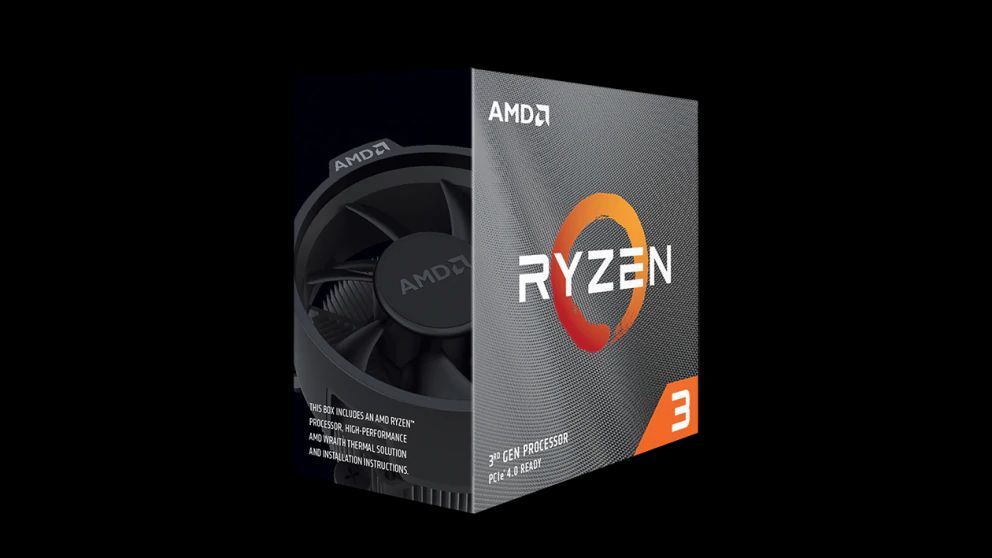 AMD Ryzen 3 3100