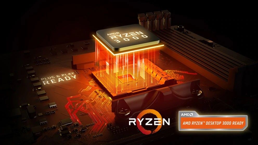 AMD X570 grafika