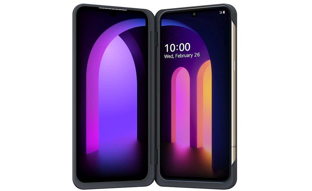 LG Dual Screen