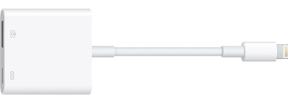 Przejściówka Apple Lightning na USB 3