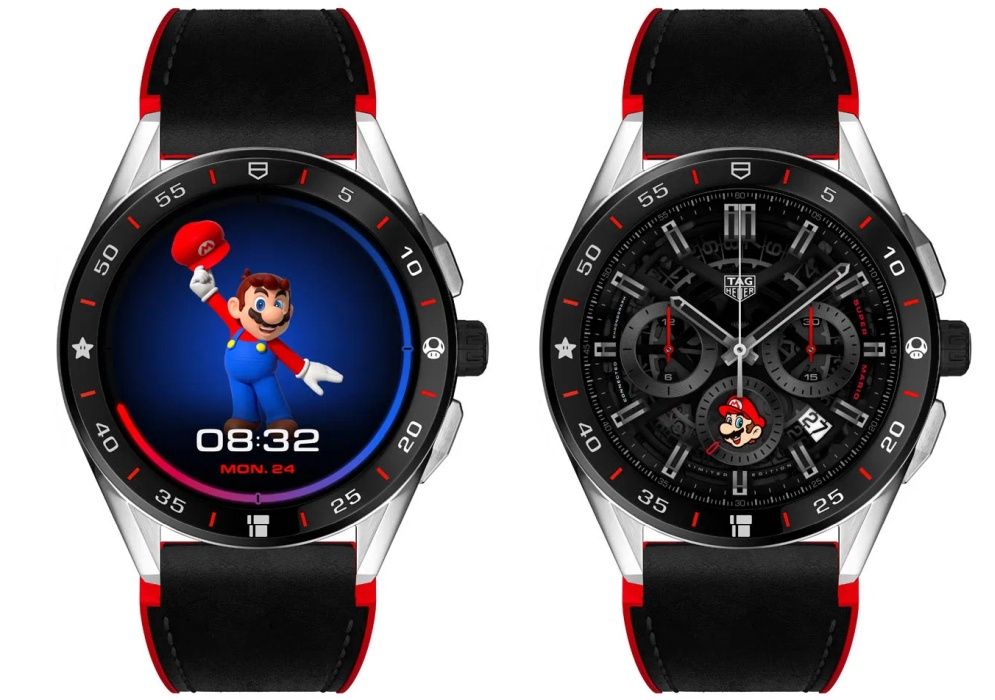 TAG Heuer Connected x Super Mario Limited Edition