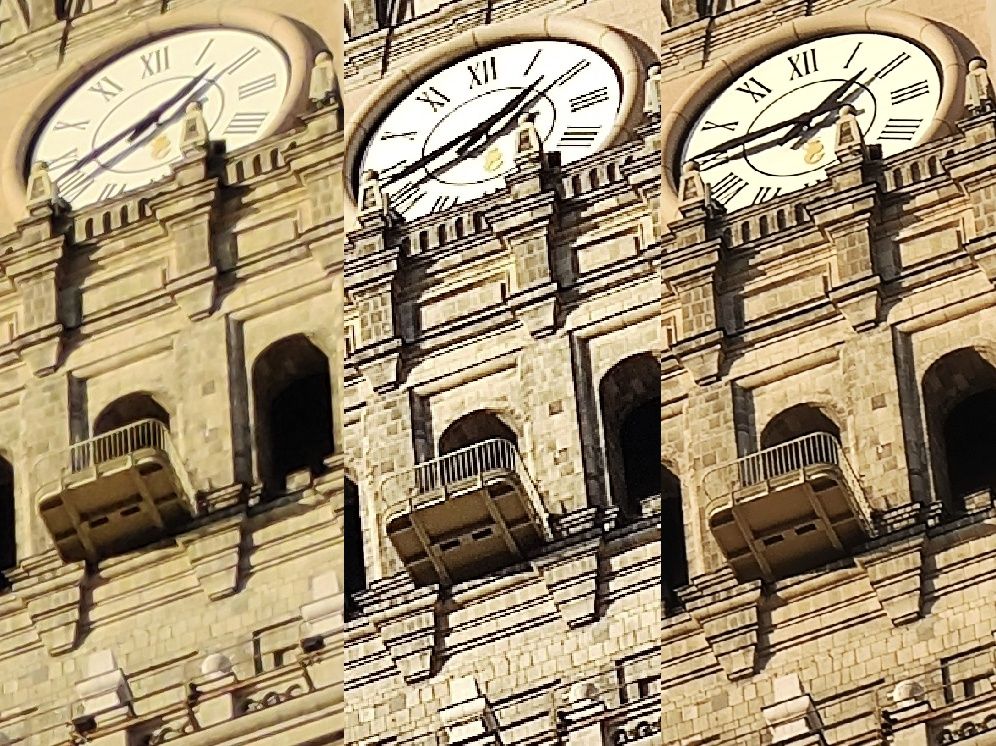 Porównanie Xiaomi Mi Note 10 - pełna rozdzielczość i różne obiektywy - zoom x1 / x2 / x5