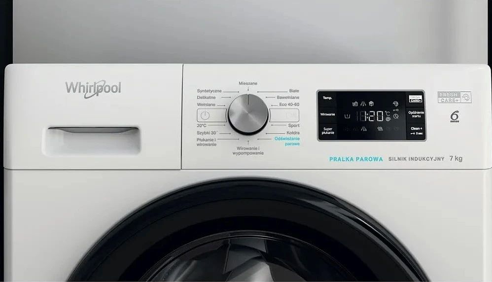 pralka parowa whirlpool