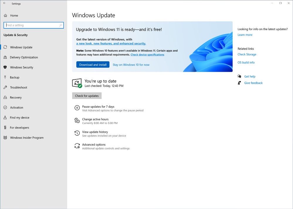 Windows 11 ready