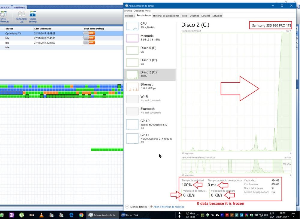 Samsung SSD 960 PRO - problem z działaniem dysku