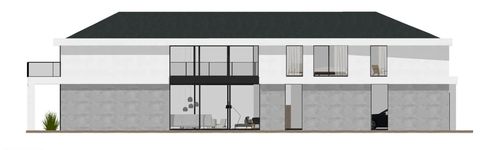 Projekt domu N-155 (PZB1146) - elewacja prawa