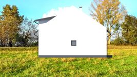 Projekt domu Planujdom 051 (ABP1087) - elewacja lewa