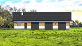 Projekt domu Planujdom 072 (ABP1083) - elewacja frontowa