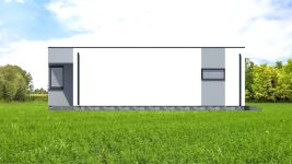 Projekt domu Planujdom 112 (ABP1057) - elewacja prawa