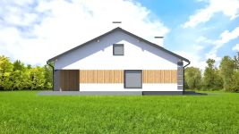 Projekt domu Planujdom 143 (ABP1037) - elewacja lewa