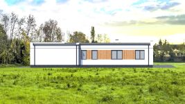 Projekt domu Planujdom 152 (ABP1041) - elewacja prawa