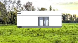 Projekt domu Planujdom 152 (ABP1041) - elewacja tylna