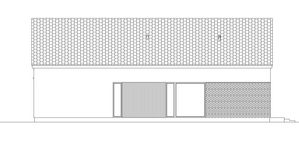 Projekt domu EG-109 wariant III (WWB1157) - elewacja lewa