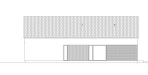Projekt domu EG-109 wariant IV (WWB1158) - elewacja lewa