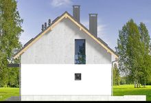 Projekt domu Tamarillo 9 mini (WOF1300) - elewacja prawa