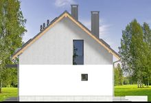 Projekt domu Tamarillo 9 plus (WOF1301) - elewacja prawa