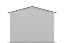 Projekt garażu G145 - Budynek garażowy (PRA1157) - elewacja tylna