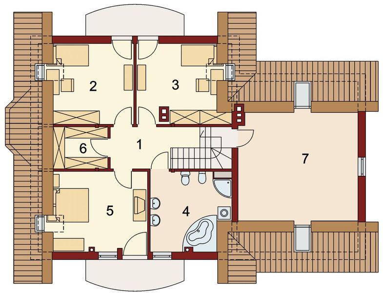 Poddasze projektu Hermes 2-G2