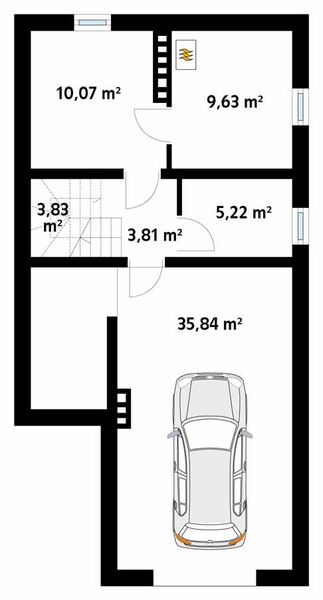Piwnica projektu Słonka