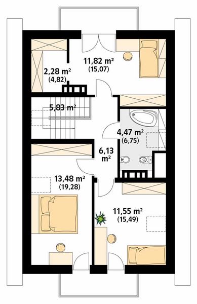 Poddasze projektu Agawa