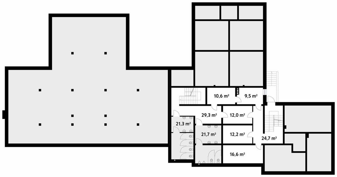 Piwnica projektu Cykada 4